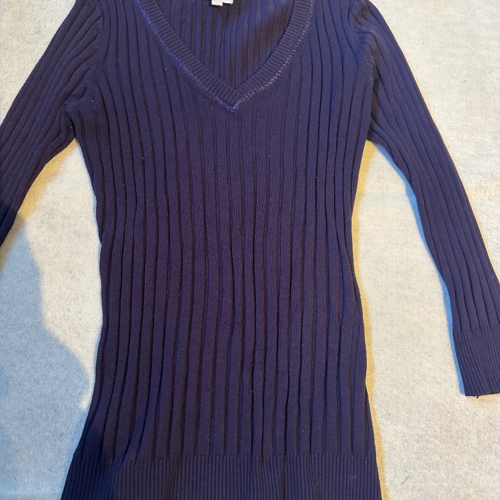 Small purple sweater
